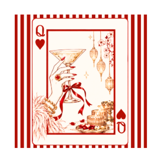 Games Night: Coasters (Set of 4)