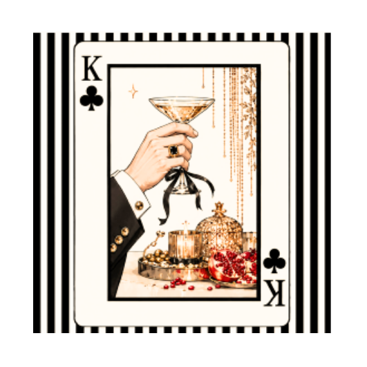 Games Night: Coasters (Set of 4)