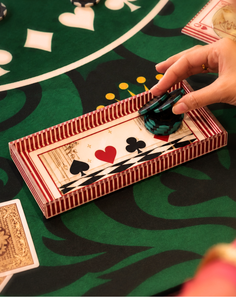Games Night: Token Tray