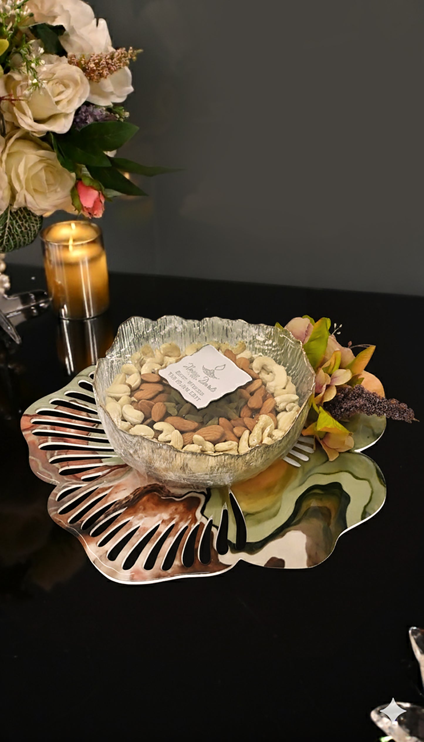 Gift Set : Flower Platter