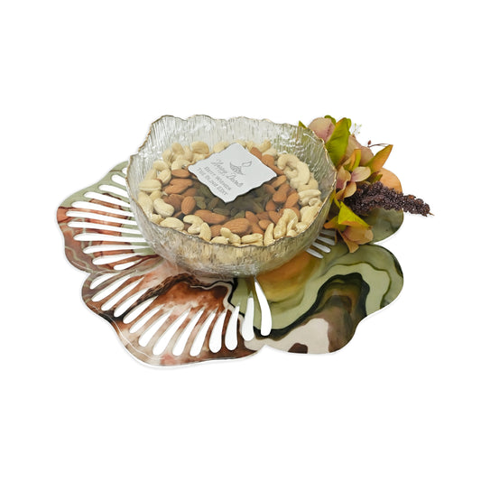 Gift Set : Flower Platter