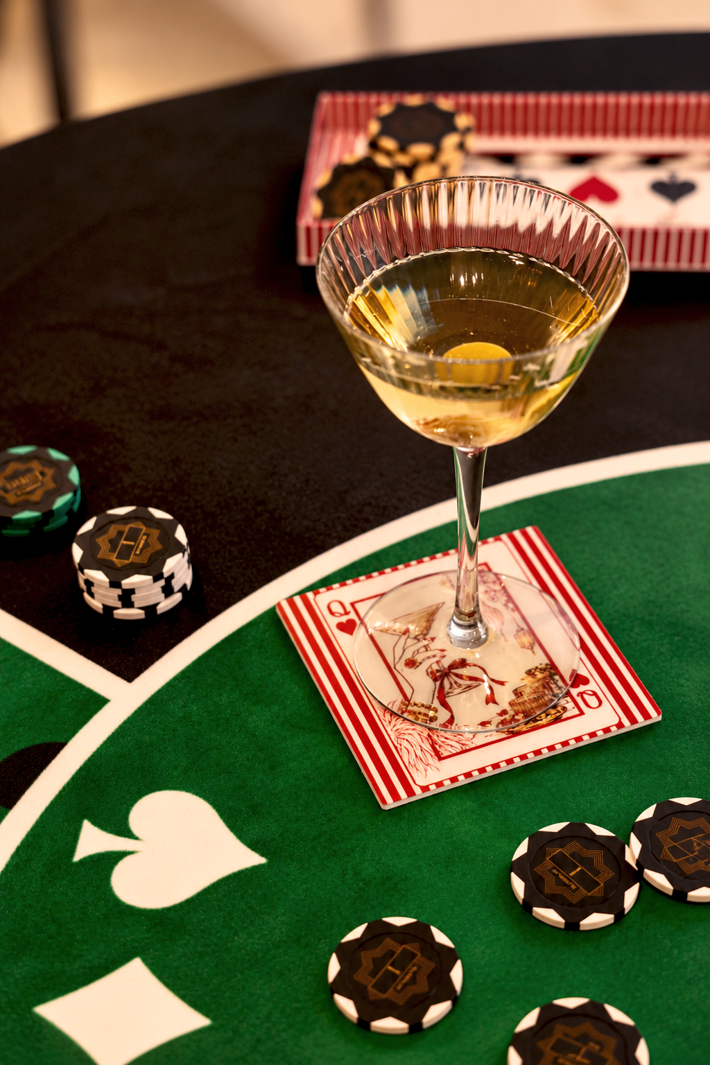 Games Night: Coasters (Set of 4)