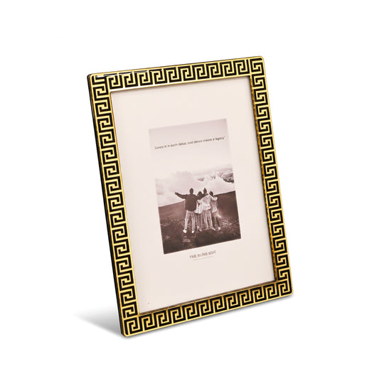 Greek Band: Photo Frame