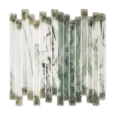 HIGH-LOW STONES GREEN