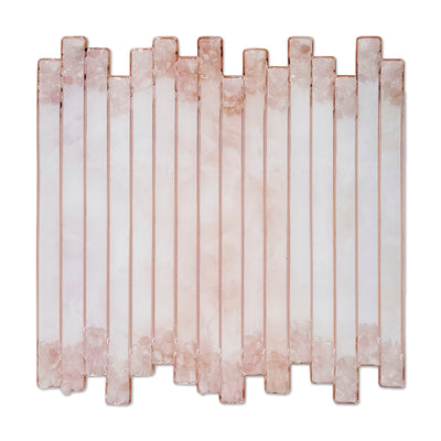 HIGH-LOW STONES PINK