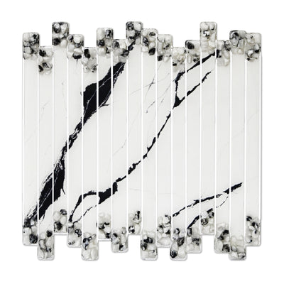HIGH-LOW STONES WHITE