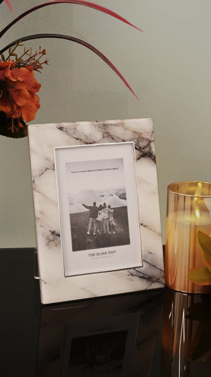 Italian Marble: Photo Frame