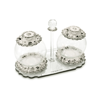 White Rose Stones: Jar Platter