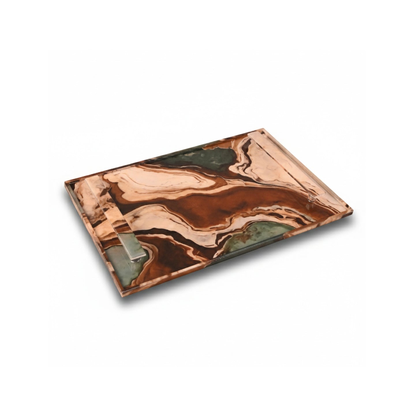 Earth Marble: Large Tray