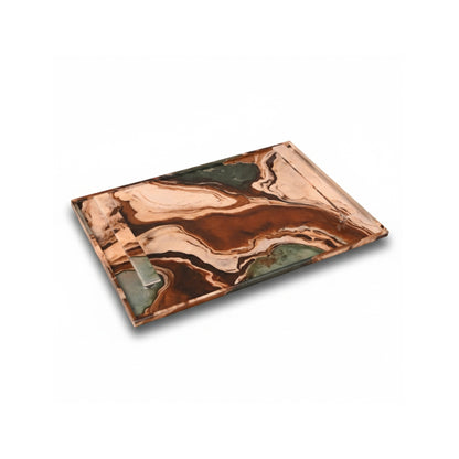 Earth Marble: Large Tray