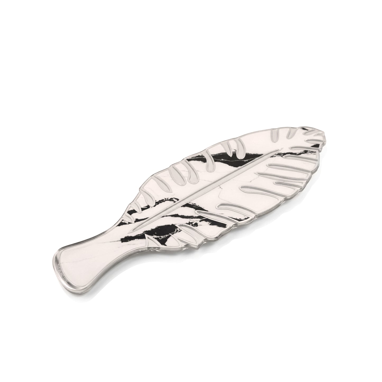 Daisy White: Leaf Platter