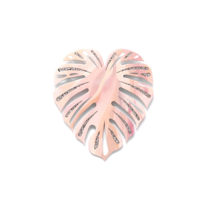 Pink Bloom: Leaf Placemat