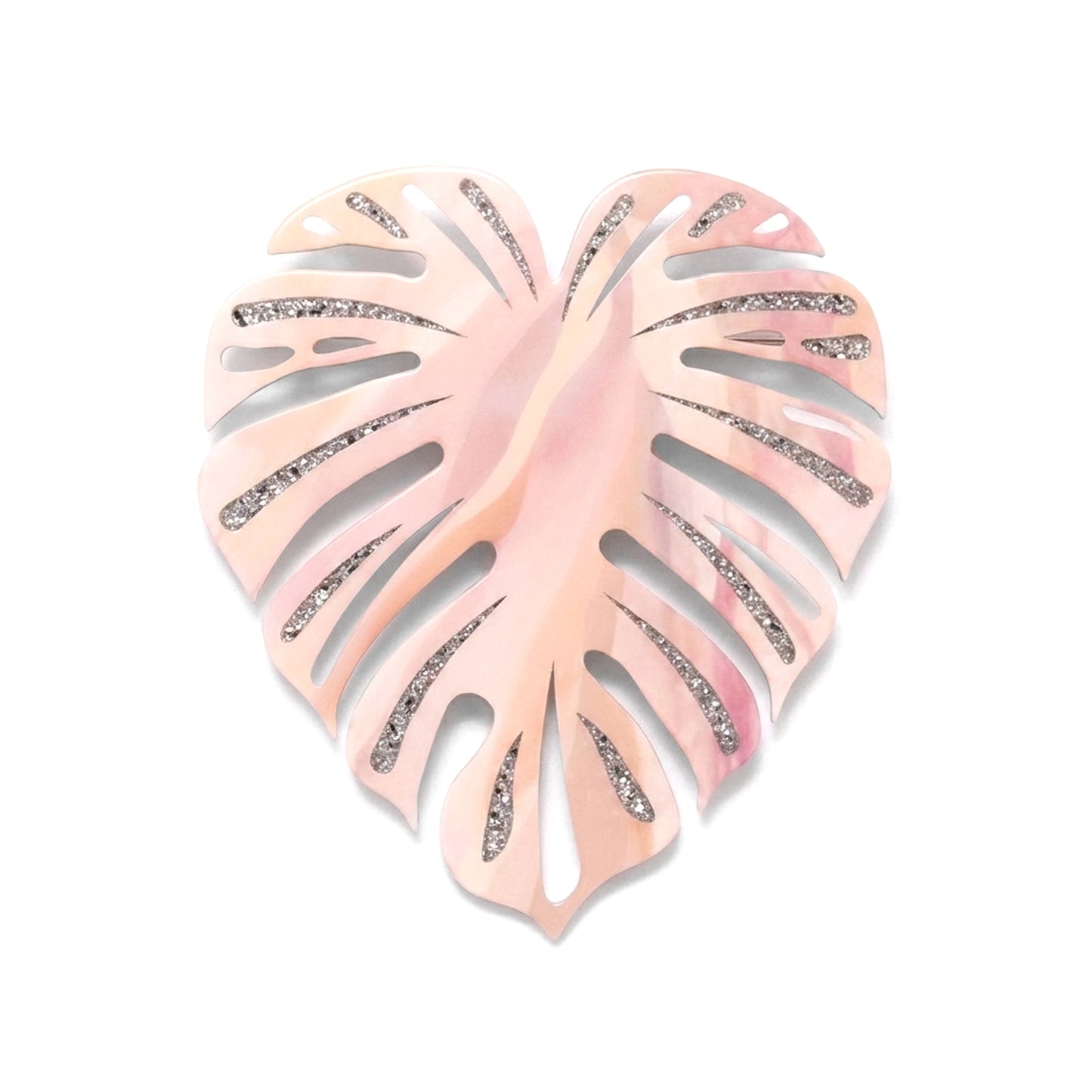 Pink Bloom: Leaf Placemat