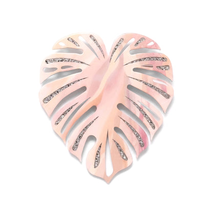Pink Bloom: Leaf Placemat