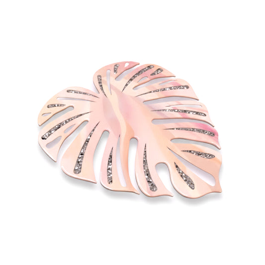 Pink Bloom: Leaf Placemat