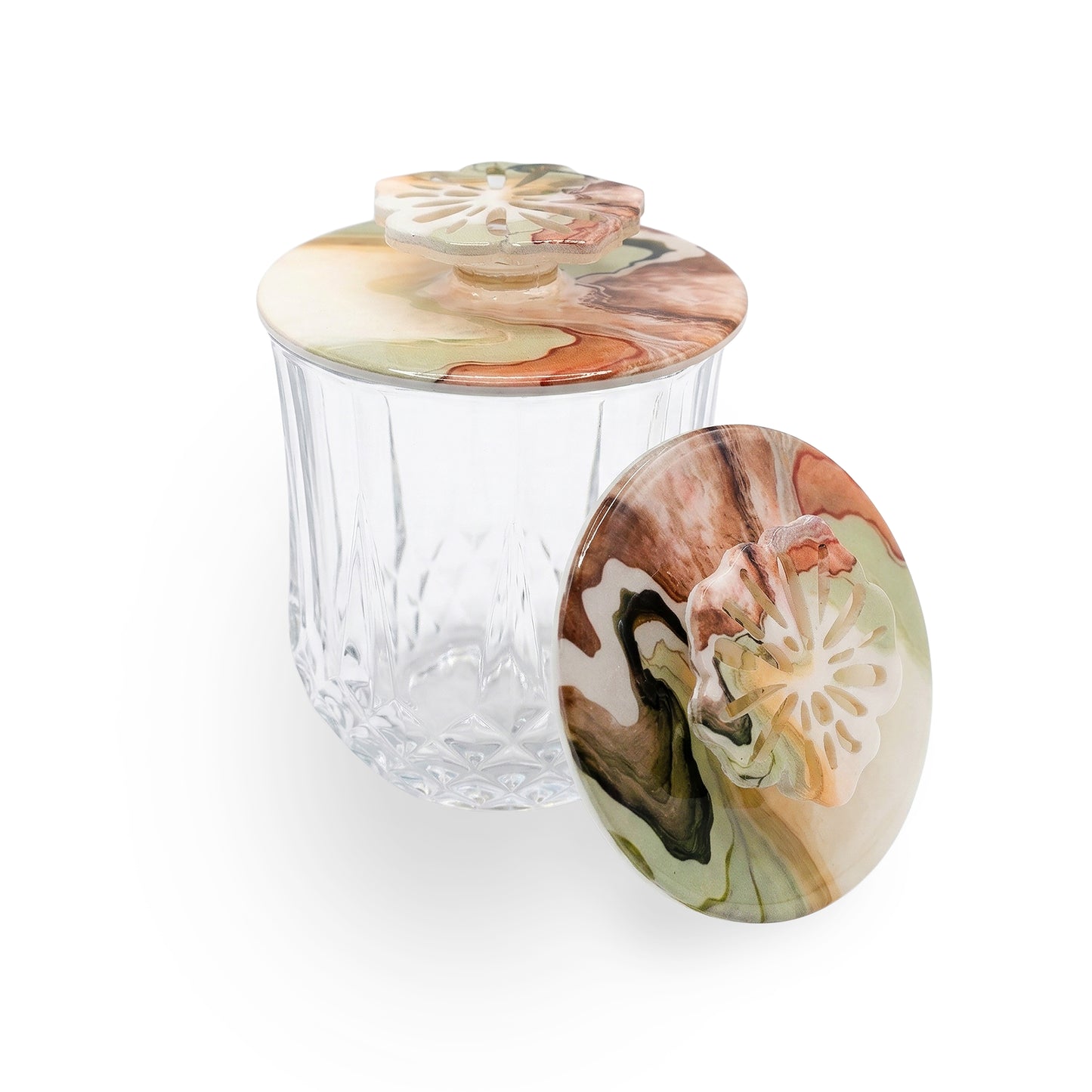 Desert Symphony: Lids (Set Of 2)