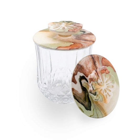 Desert Symphony: Lids (Set Of 2)