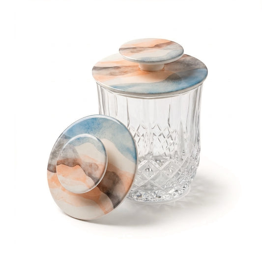 Terra Mist: Lids (Set Of 2)