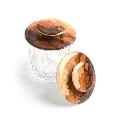 Golden Fade: Lids (Set Of 2)