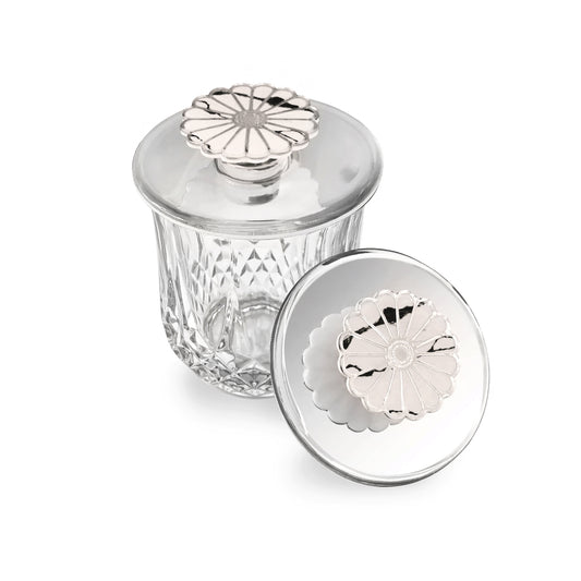 Daisy White: Lid (Set Of 2)