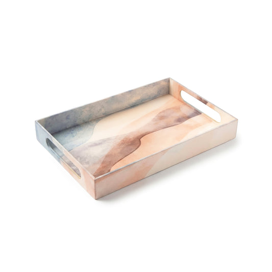 Terra Mist: Rectangular 4 Wall Tray