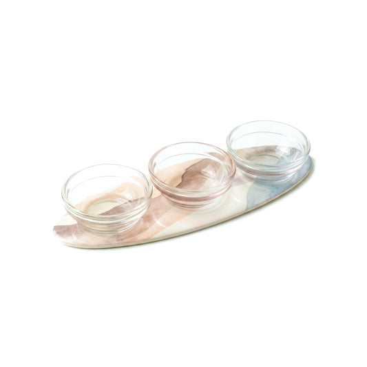 Terra Mist: Mini Dip Platter