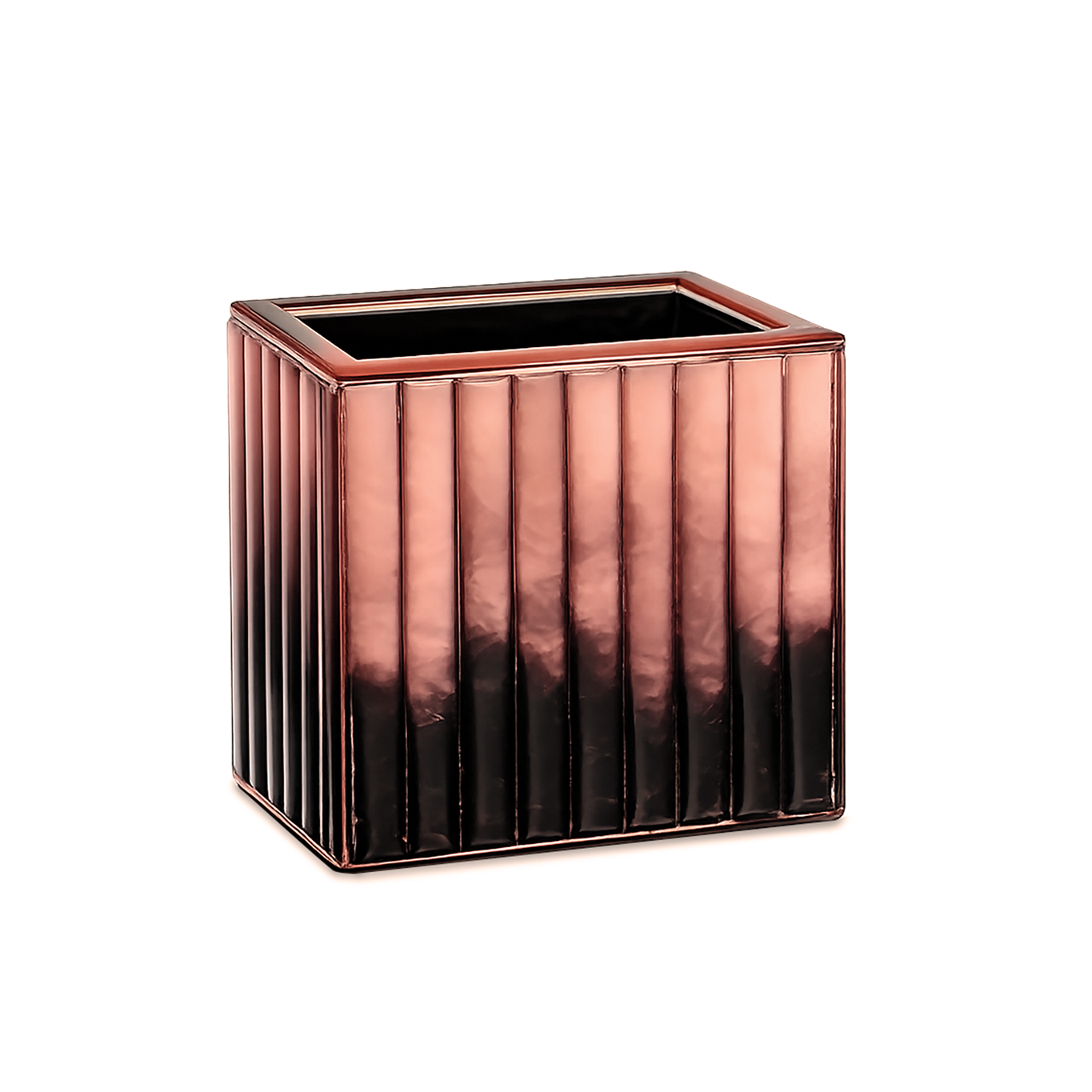 Metallic Rosegold: Brush Holder