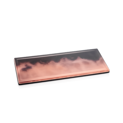 Metallic Rosegold: Rectangular Base Tray