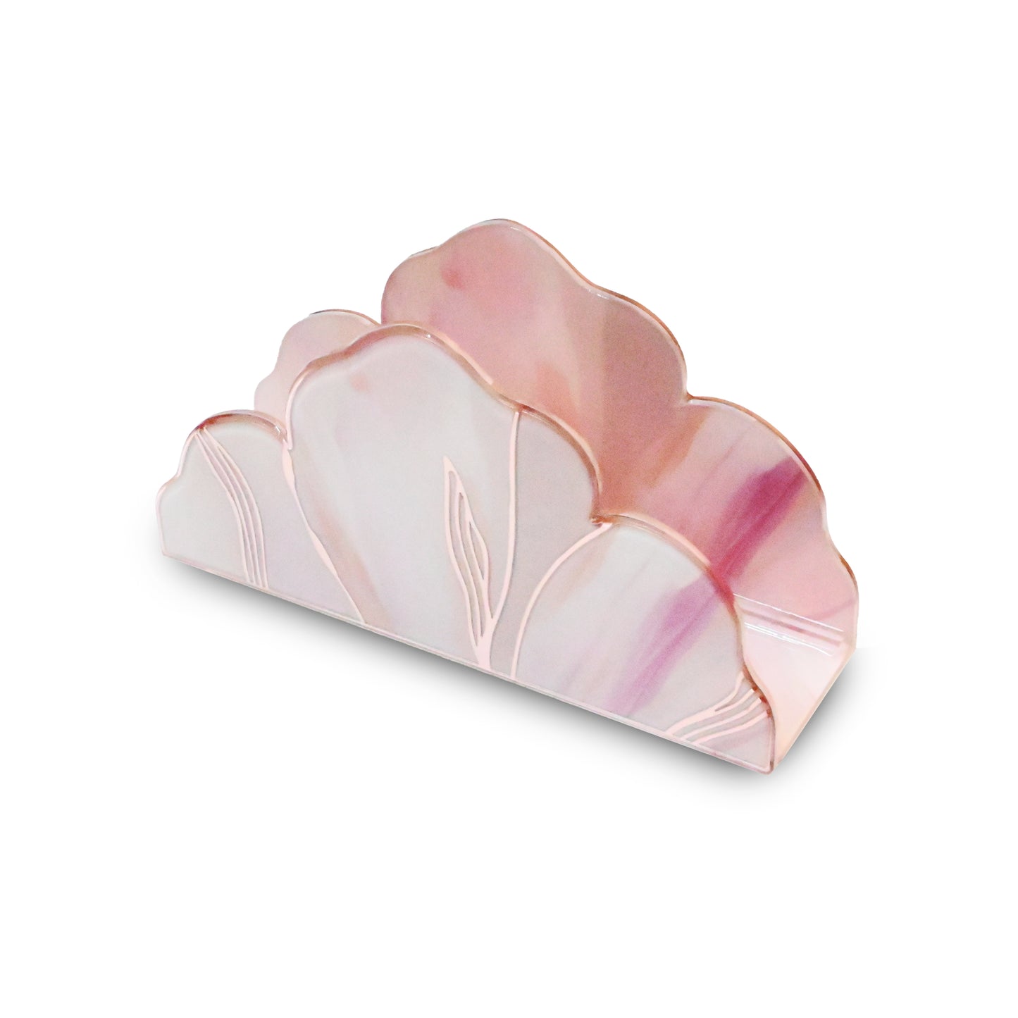 Pink Bloom: Napkin Holder