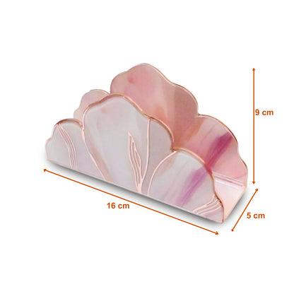 Pink Bloom: Napkin Holder
