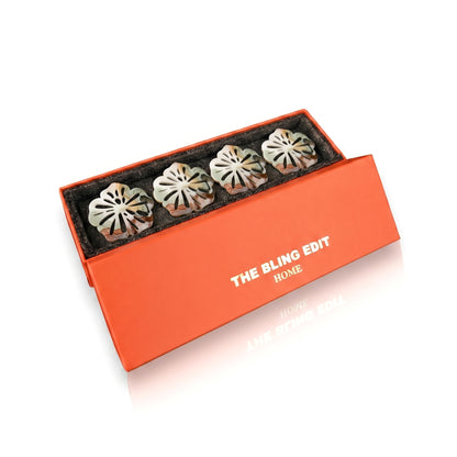 Desert Symphony: Napkin Ring (Set Of 4)