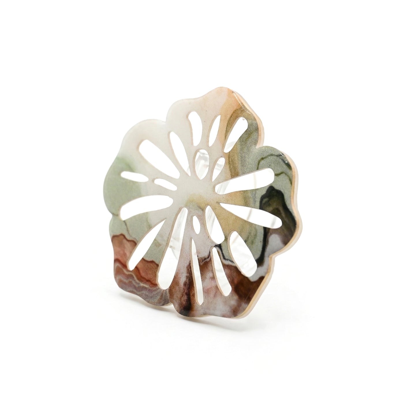 Desert Symphony: Napkin Ring (Set Of 4)