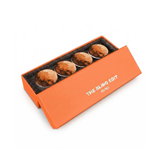 Golden Fade: Napkin Ring (Set of 4)