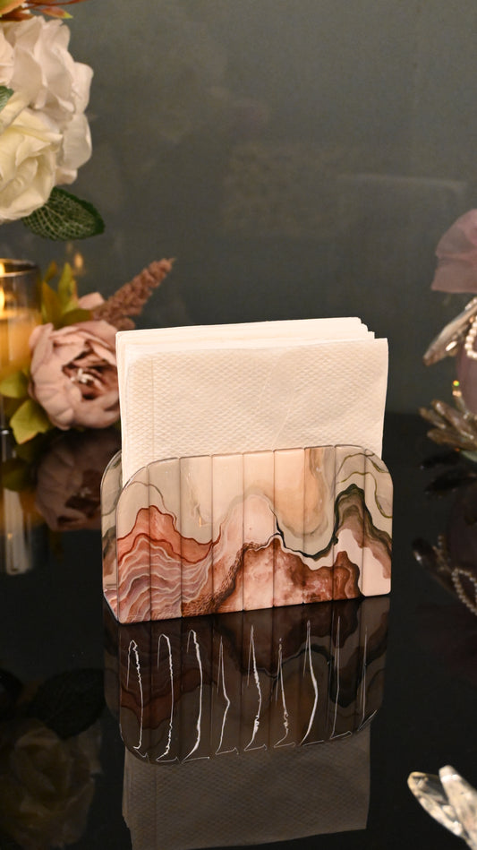 Desert Symphony: Napkin Holder