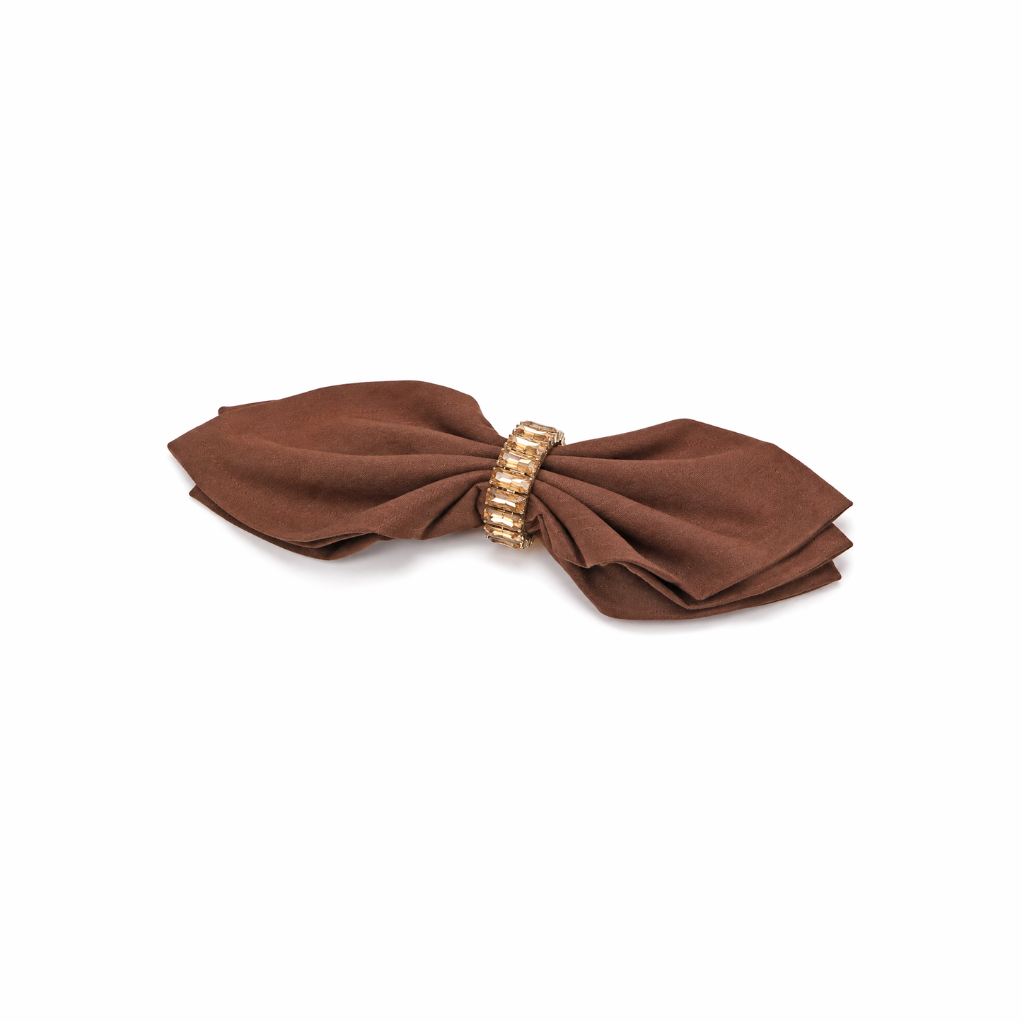 Metallic Silver: Napkins Ring (Set Of 4)