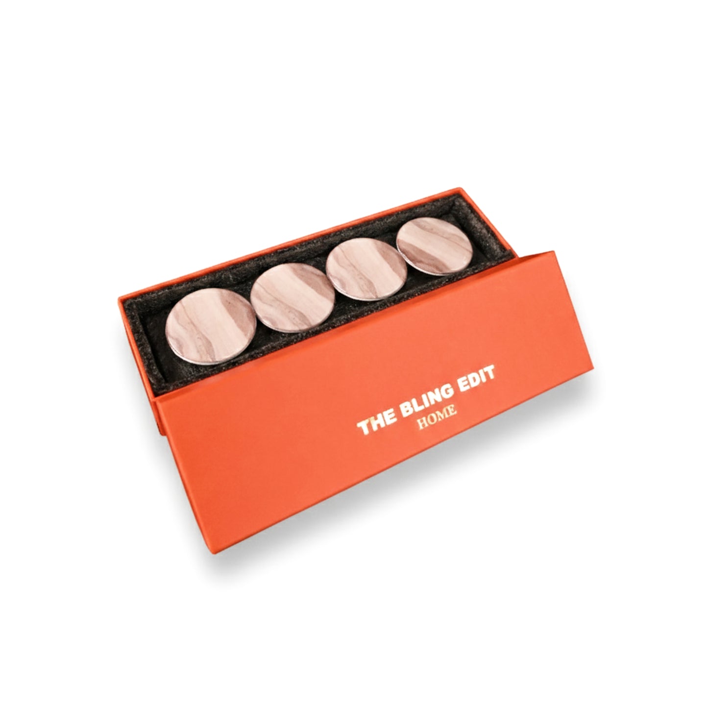Sand Dunes: Napkin Ring (Set of 4)