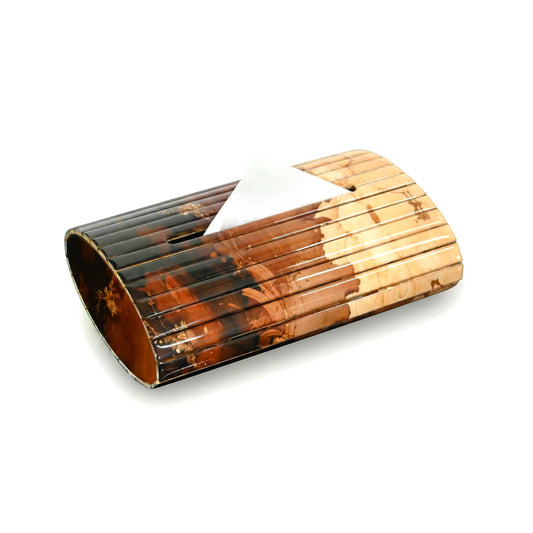 Golden Fade: Flexi Oval Tissue Box