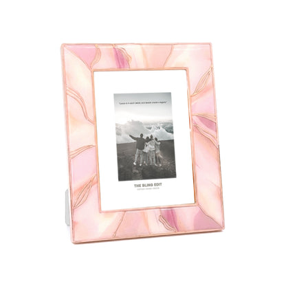 Pink Bloom: Photo Frame