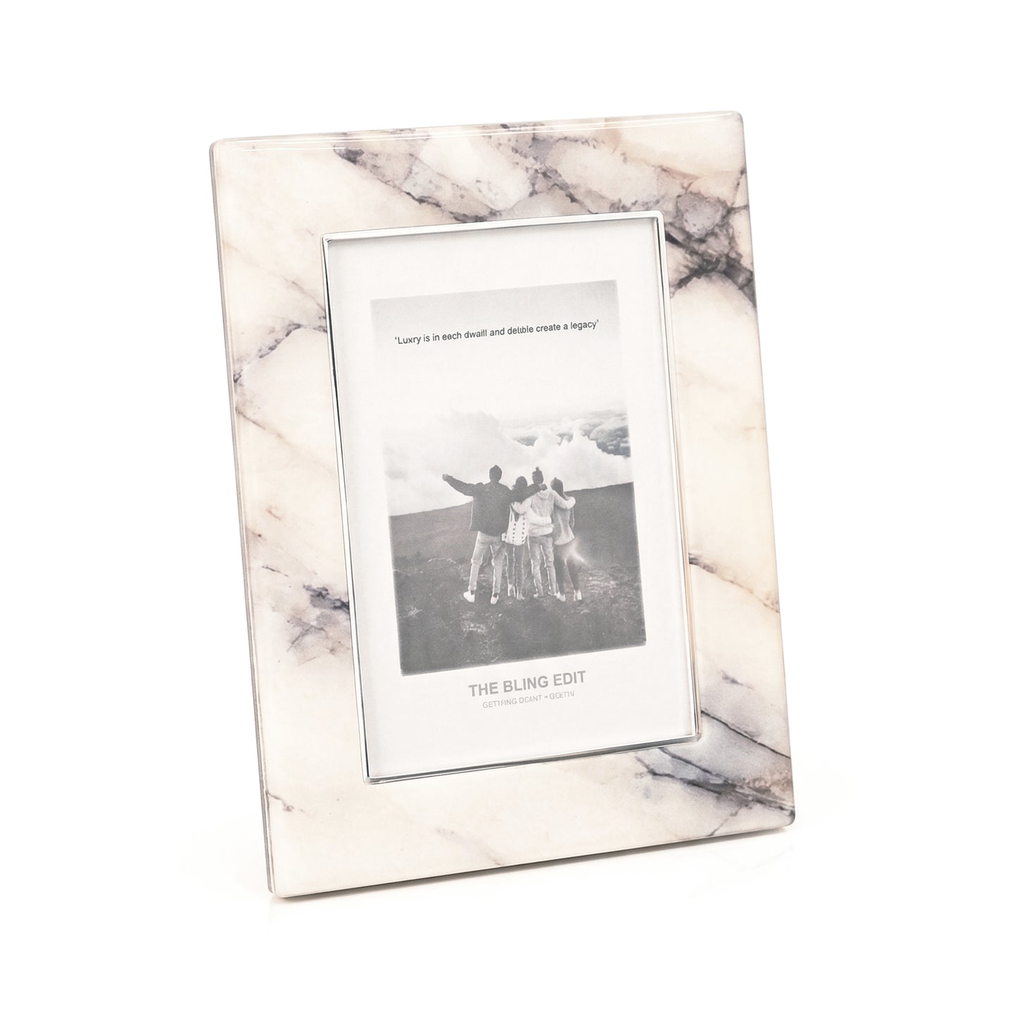 Italian Marble: Photo Frame