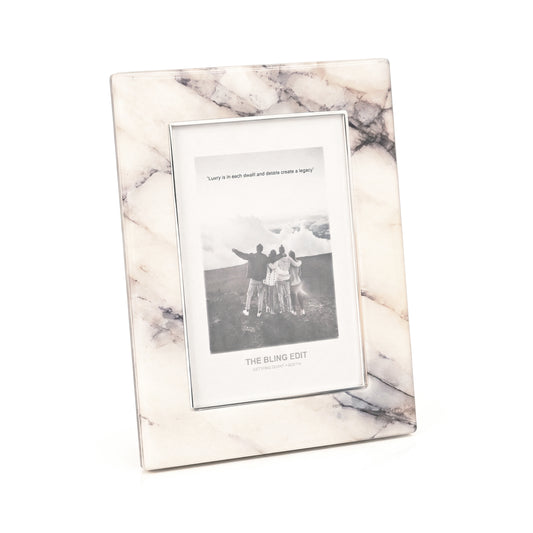 Italian Marble: Photo Frame