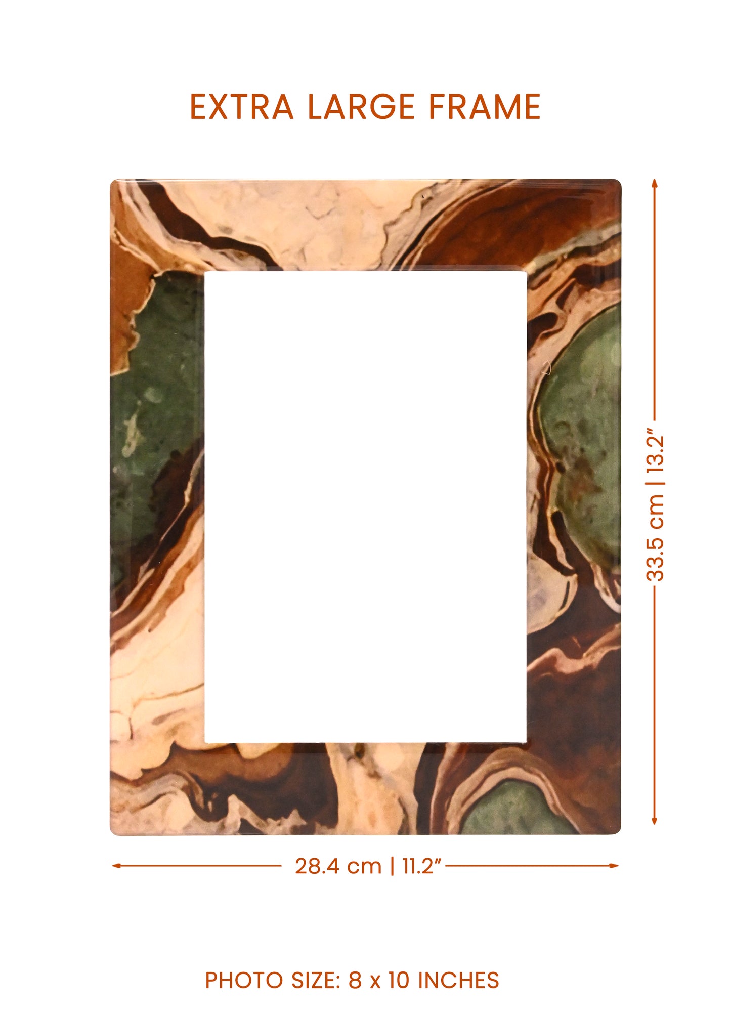 Earth Marble: Photo Frame