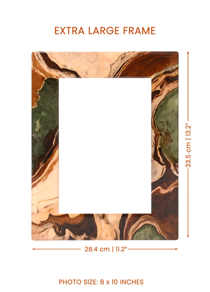 Earth Marble: Photo Frame