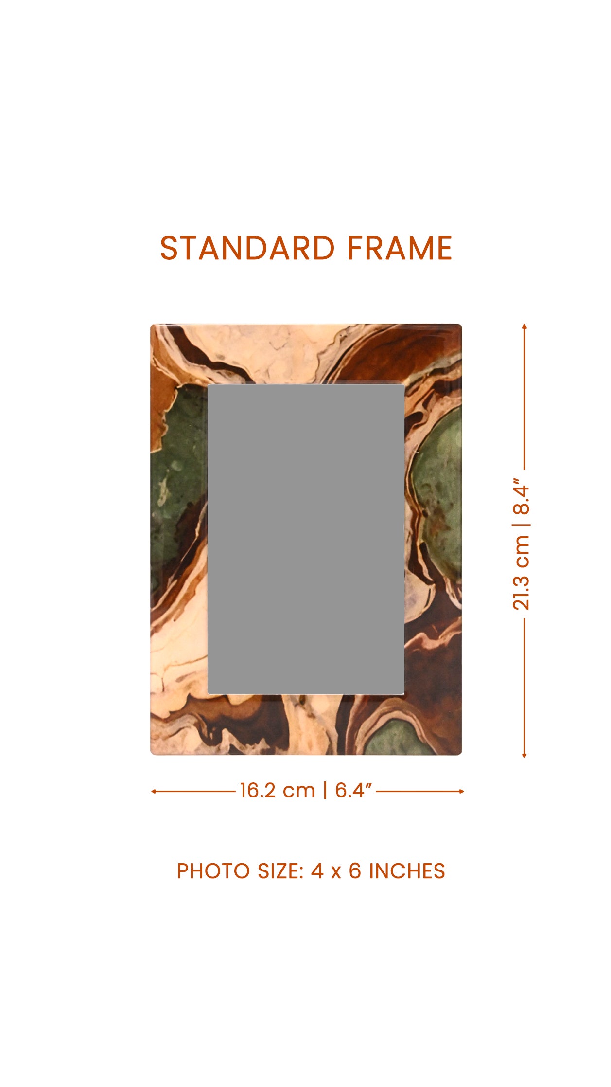 Earth Marble: Photo Frame
