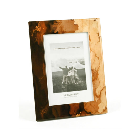 Golden Fade: Photo Frame