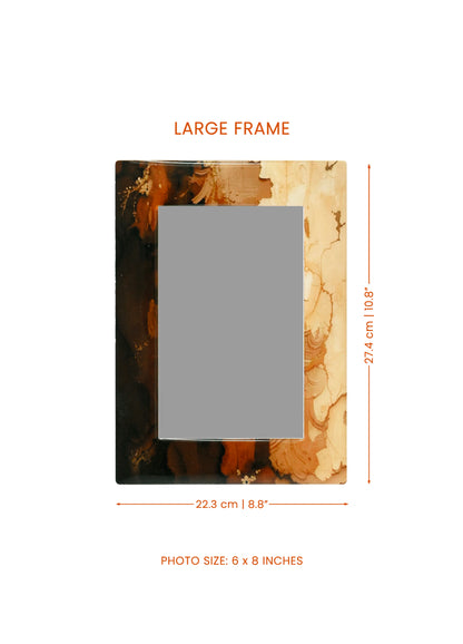 Golden Fade: Photo Frame