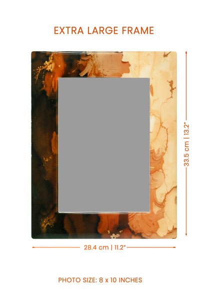 Golden Fade: Photo Frame