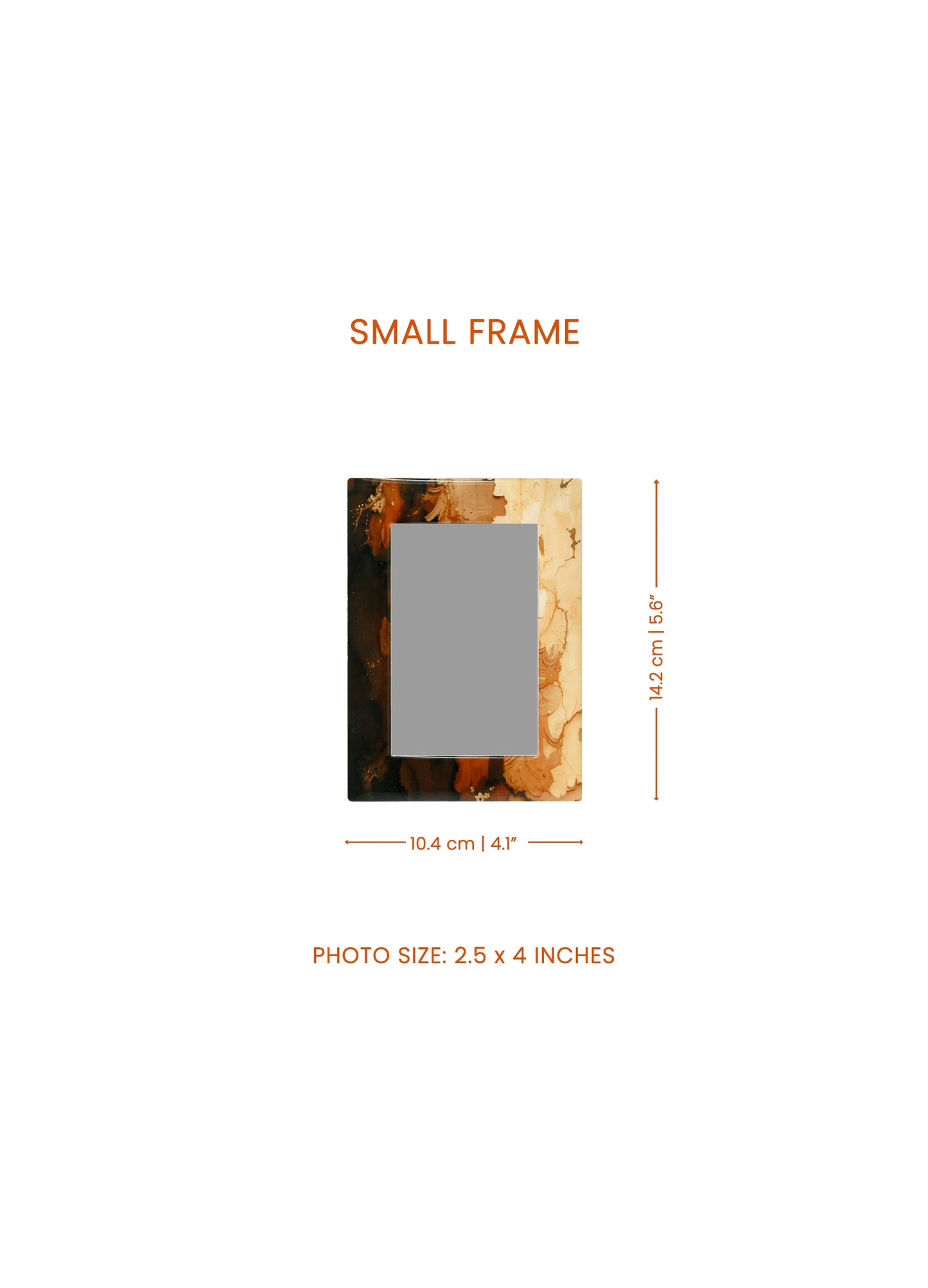 Golden Fade: Photo Frame