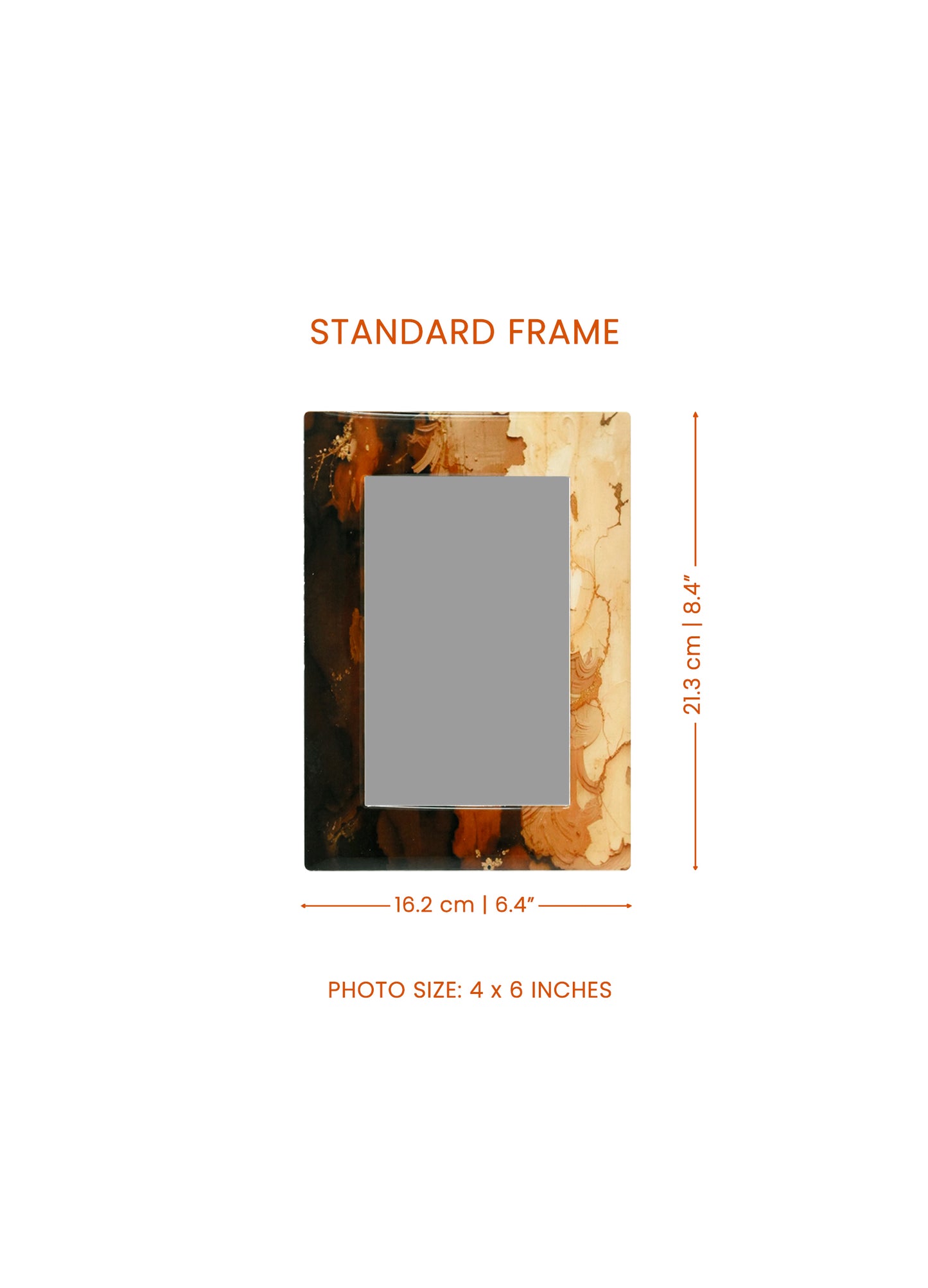 Golden Fade: Photo Frame