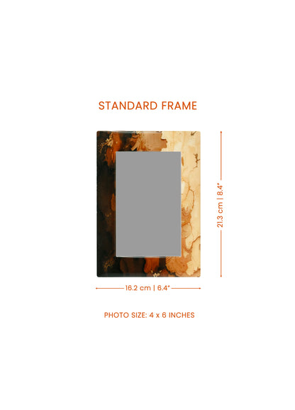 Golden Fade: Photo Frame