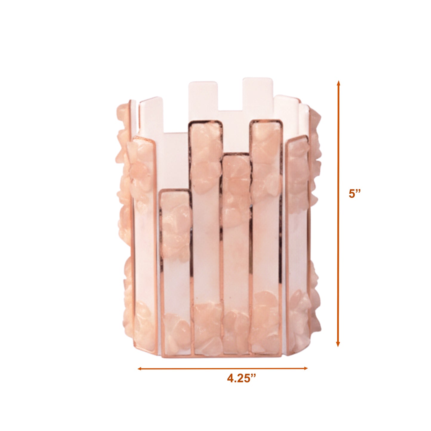 High-Low Stones Pink: Cutlery Holder
